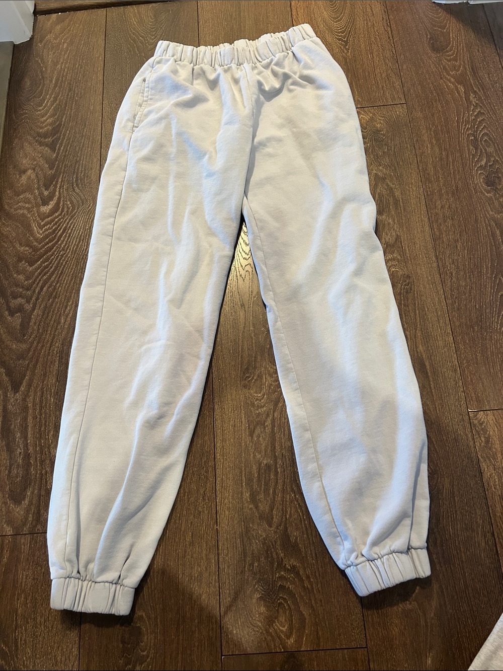 Light Blue Brandy Sweatpants